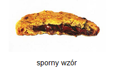 sporny wzór